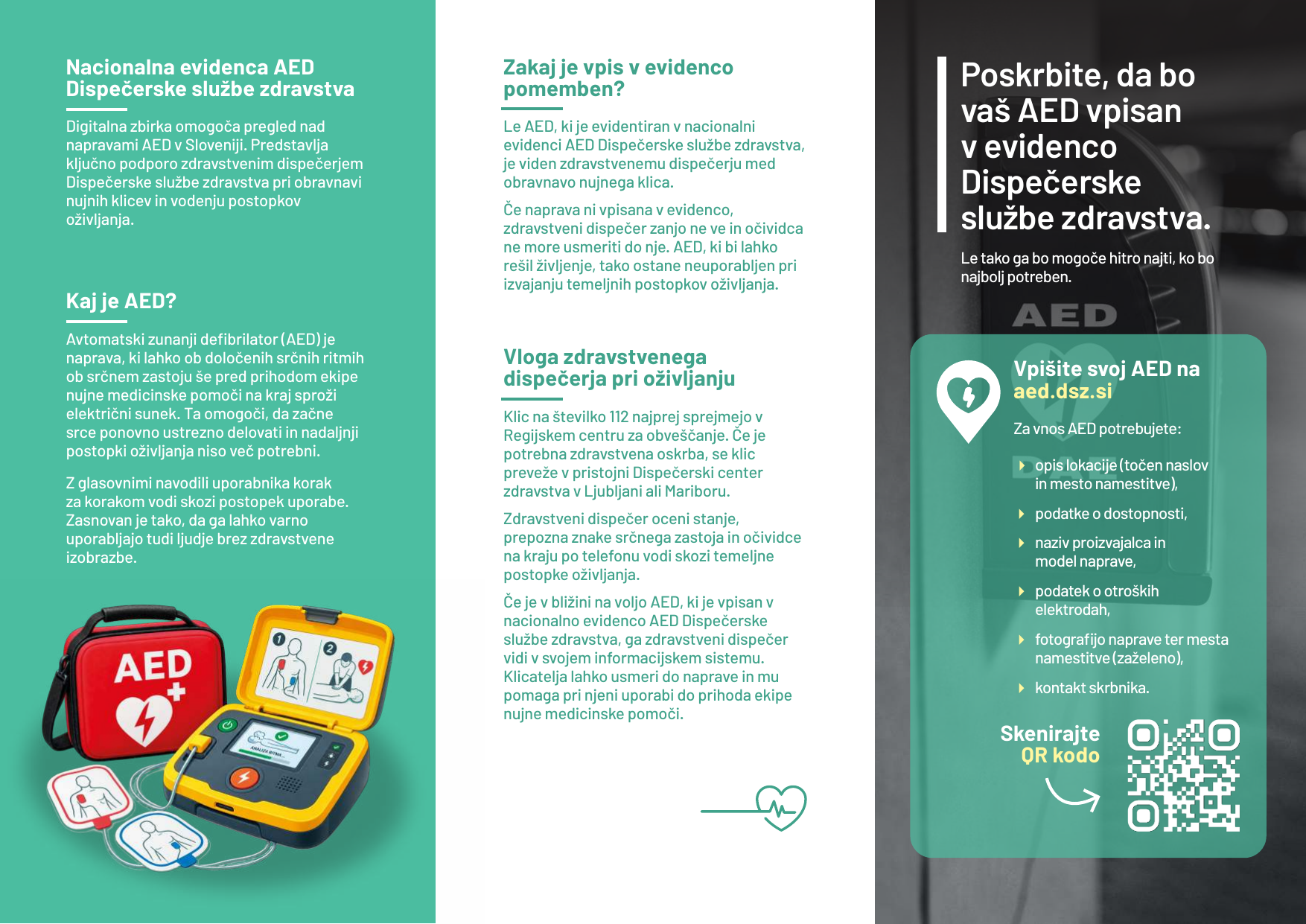 Nacionalna evidenca AED - stran 2