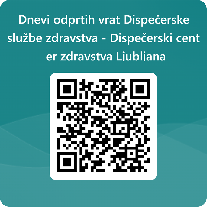 Dnevi odprtih vrat Dispečerske službe zdravstva